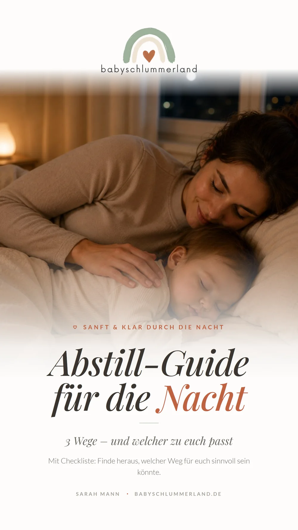 Cover: Abstill-Guide für die Nacht