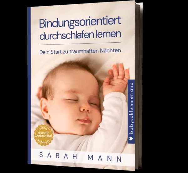 Buchcover Bindungsorientiert durchschlafen lernen