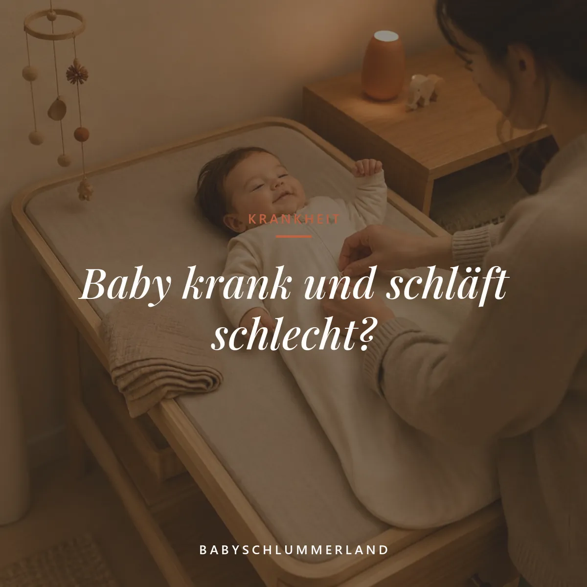 baby erkältet schläft schlecht — Baby krank und schläft schlecht? Was nachts wirklich hilft