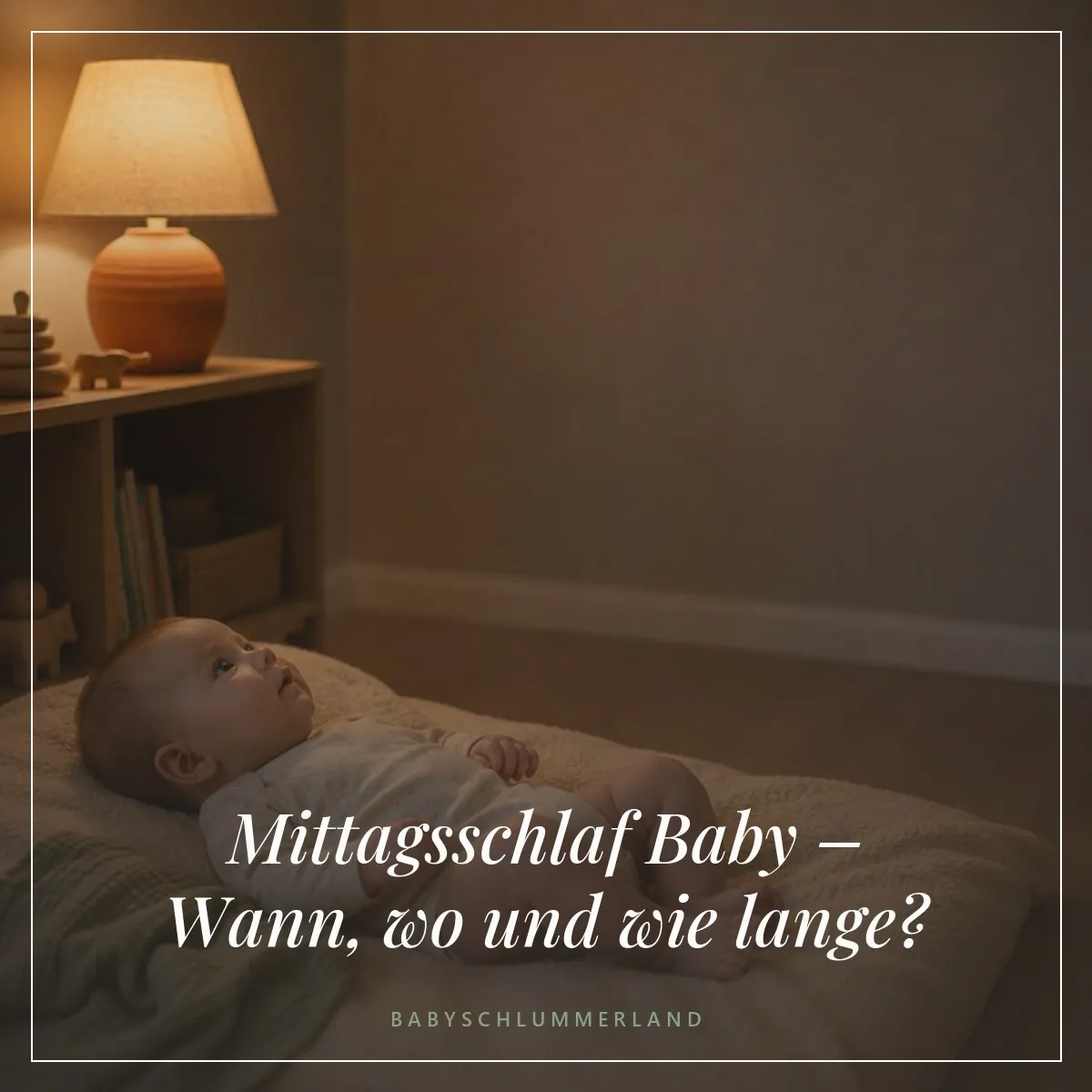 Mittagsschlaf Baby — Mittagsschlaf Baby – Wann, wo und wie lange?