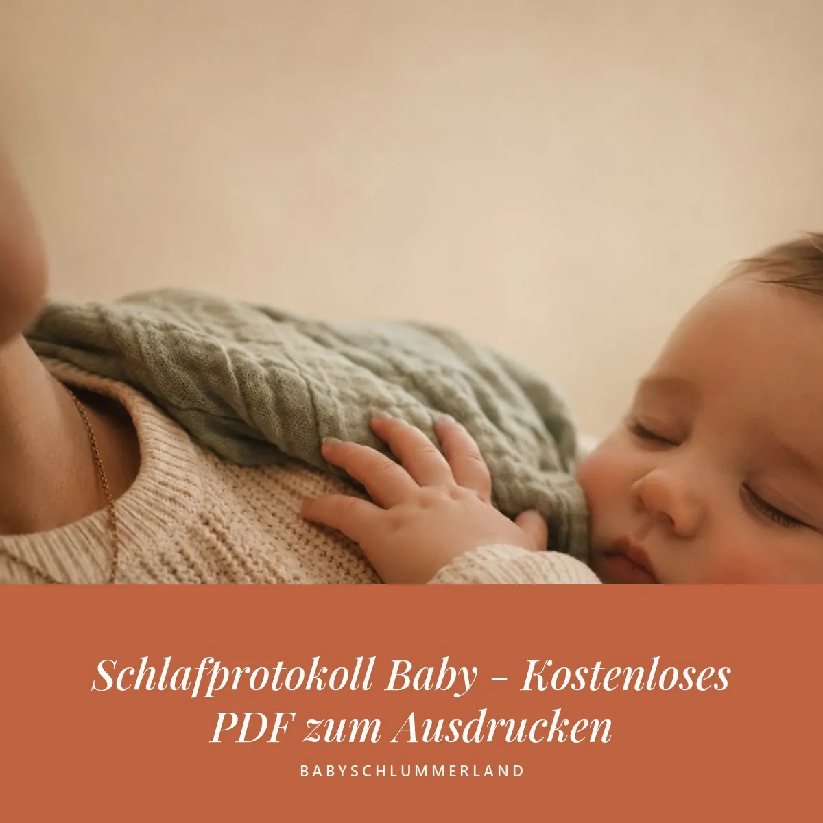 Schlafprotokoll Baby — Schlafprotokoll Baby - Kostenloses PDF zum Ausdrucken