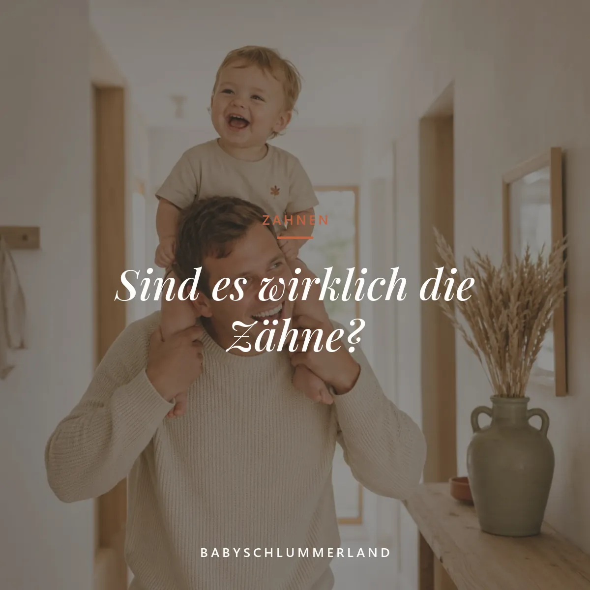 zahnen schläft schlecht — Zahnen und Schlaf: Sind es wirklich die Zähne?