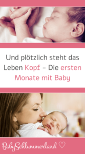 Neugeborenes schläft nicht