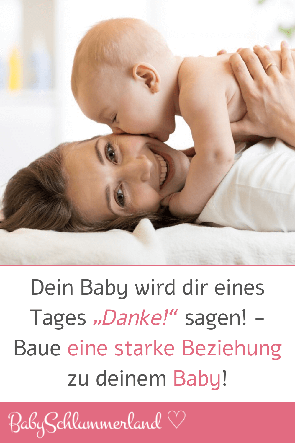 Bindung zum Baby
