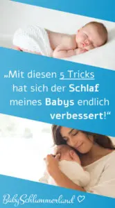 Schlafprobleme Baby