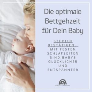 Bettgehzeit Baby