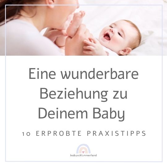 Baby Beziehung aufbauen