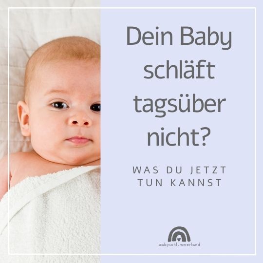 Baby schläft tagsüber nicht