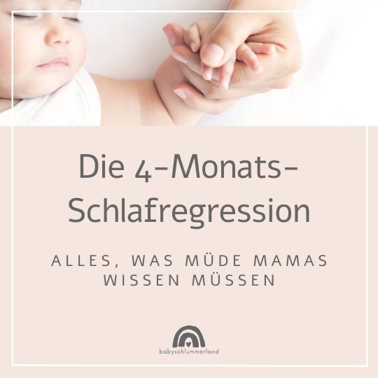 4 Monats-Schlafregression