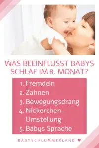Baby 8 Monate Schlaf