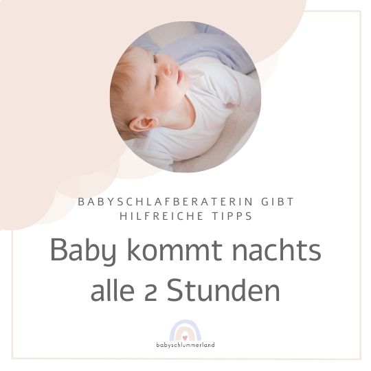 Baby kommt nachts alle 2 Stunden