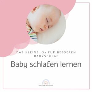Baby schlafen lernen