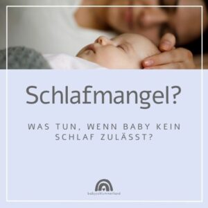 Schlafmangel Baby