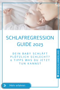Schlafregression Kleinkind