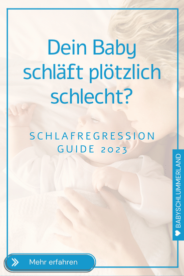 Schlafregression Baby
