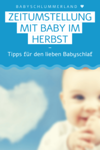 Zeitumstellung mit Baby