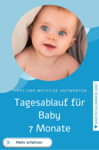 Tagesablauf Baby 7 Monate