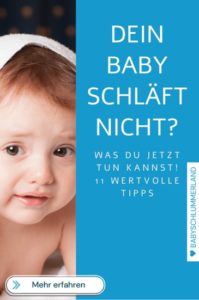 Baby schläft nicht