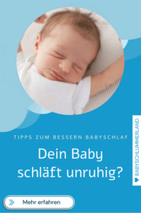 Baby schläft unruhig