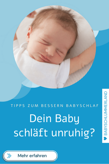 Baby schläft unruhig