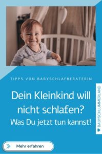 Kleinkind will nicht schlafen