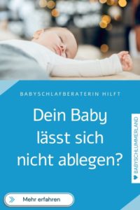 Baby lässt sich nicht ablegen