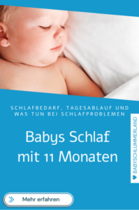 Baby 11 Monate Schlaf