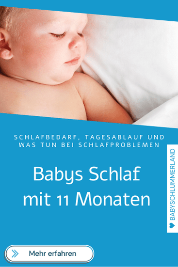 Baby 11 Monate Schlaf