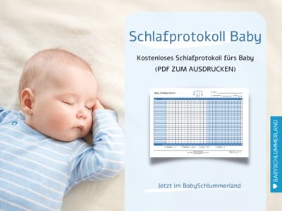 Schlafprotokoll Baby