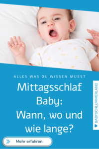 Mittagsschlaf Baby