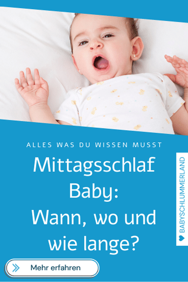 Mittagsschlaf Baby