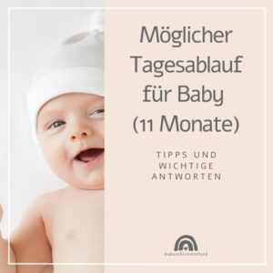 Baby 11 Monate Schlaf