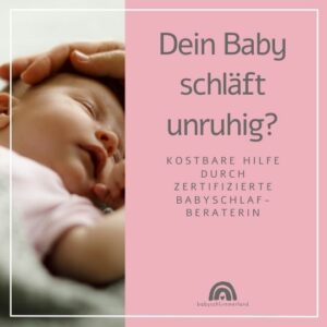 Baby schläft unruhig