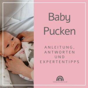 baby pucken nachts