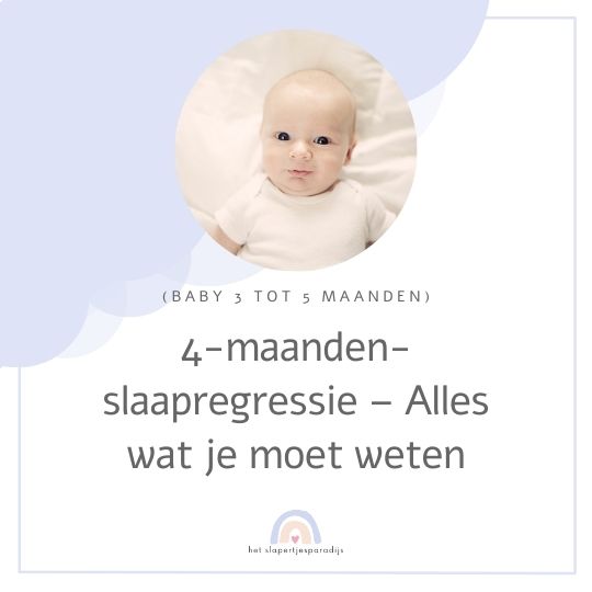 4-maanden-slaapregressie – Alles wat je moet weten (baby 3 tot 5 maanden)