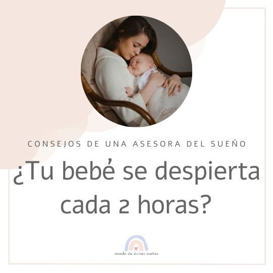 ¿Tu bebé se despierta cada 2 horas? Consejos de una asesora del sueño