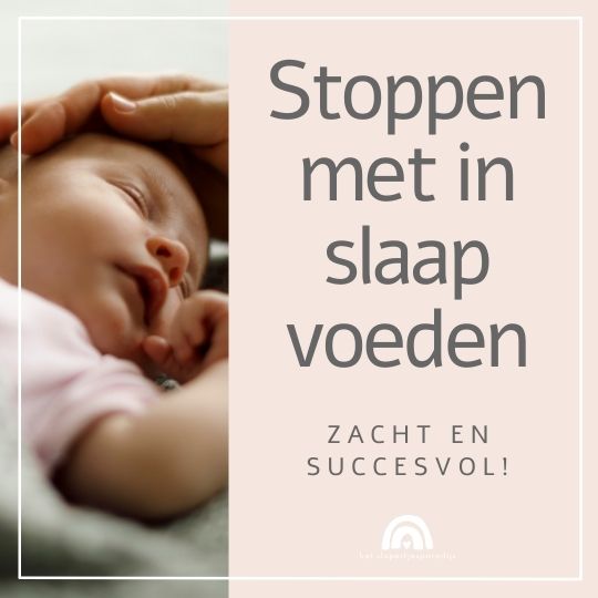 Stoppen met in slaap voeden: Zacht en succesvol!