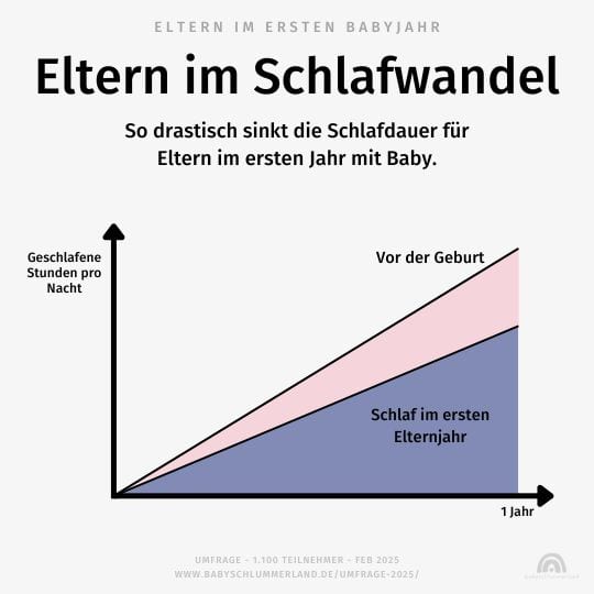 Umfrage 2025 - Eltern im ersten Babyjahr Umfrage 2025 - Eltern im ersten Babyjahr